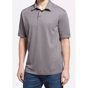 NEW Tommy Bahama Mens Polo XL Spectator Shirt Fishing Short Sleeve Gray